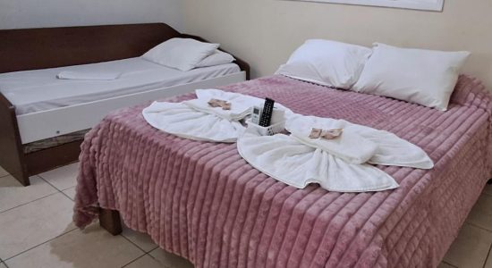 quarto standart pousada canto da faby 3